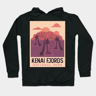 Kenai Fjords National Park Hoodie